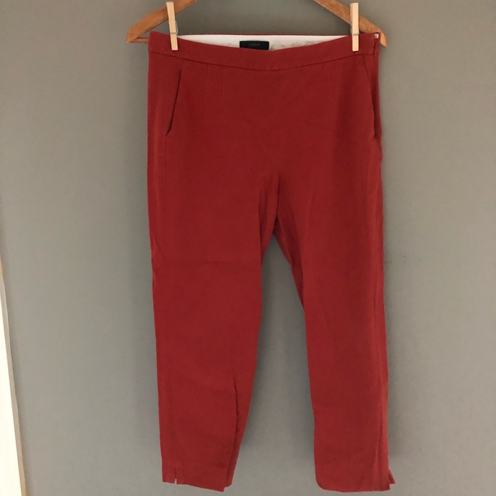 J Crew ankle length pants